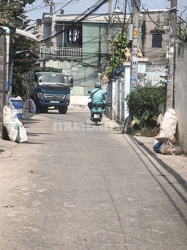 Bán nhà đất gần Trịnh Thị Dối, Hóc Môn – 275m², ngang 8m, giá chỉ 6.6 