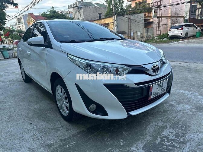 Toyota Vios E 2021 CVT số tự động