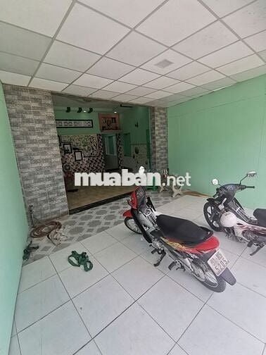 Nhà cho thuê nguyên căn - kdc đông đúc, gần trường, gần chợ