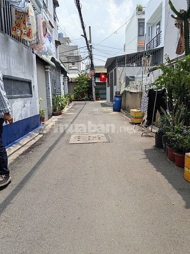 Bán nhà đất gần Trịnh Thị Dối, Hóc Môn – 275m², ngang 8m, giá chỉ 6.6 
