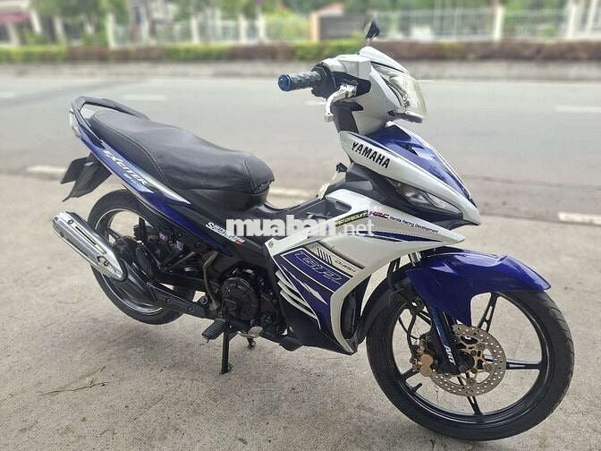 Yamaha Exciter 135 2014 Trắng Xanh