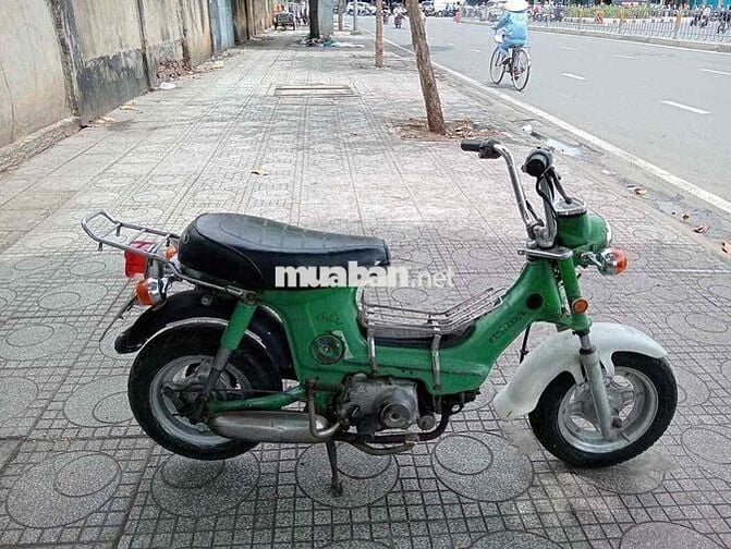 Honda Chaly 78 có đề
