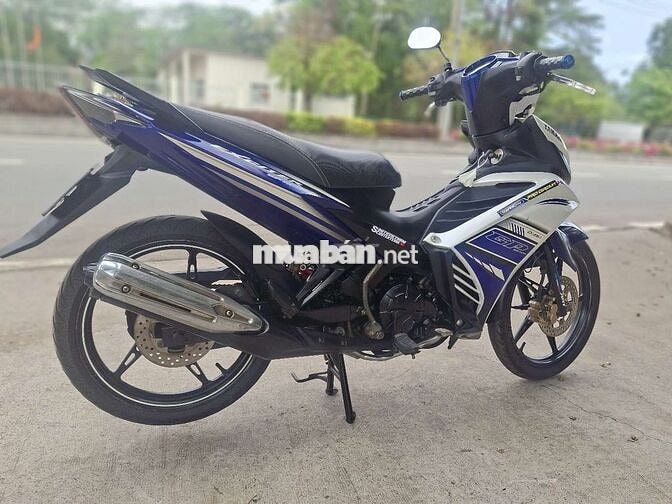 Yamaha Exciter 135 2014 Trắng Xanh