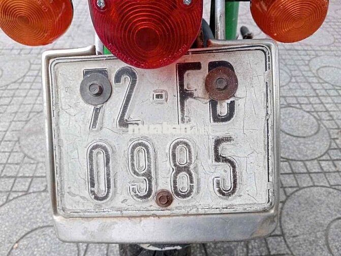 Honda Chaly 78 có đề