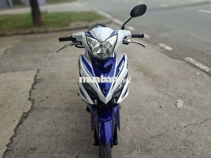 Yamaha Exciter 135 2014 Trắng Xanh