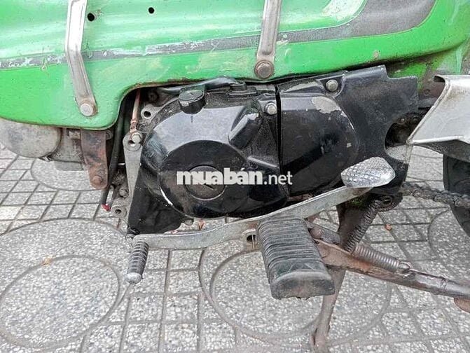 Honda Chaly 78 có đề