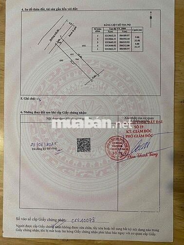 Đất Phước Vĩnh An Huyện củ chi