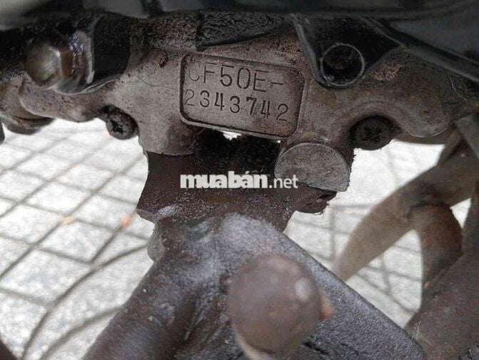 Honda Chaly 78 có đề