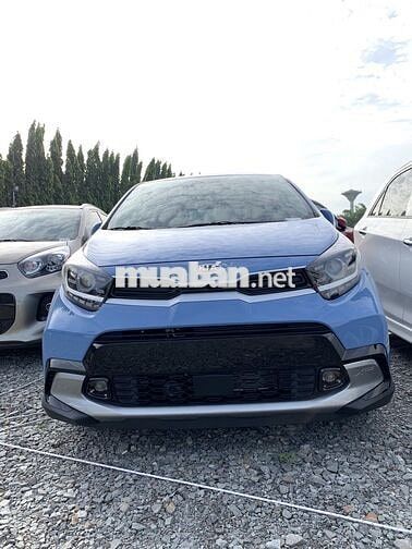 Kia Morning X-Line 2021 Xanh 26.300 km
