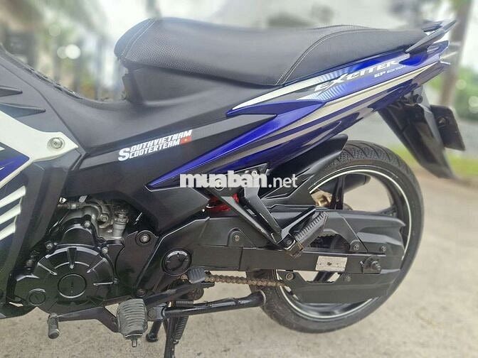 Yamaha Exciter 135 2014 Trắng Xanh