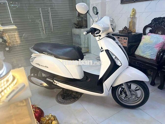 Yamaha Grande Fi Trắng (Trùm mền) Bstp Vip mới 98%