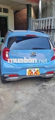 Kia Morning X-Line 2021 Xanh 26.300 km