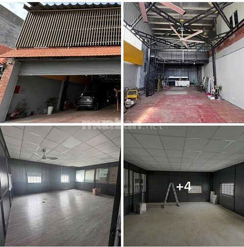 Cho thuê nhà mặt đường Trương Văn Bang  P Thạnh Mỹ Lợi , Quận 2 cũ 