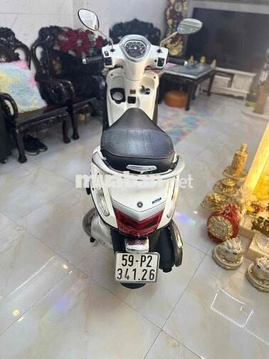 Yamaha Grande Fi Trắng (Trùm mền) Bstp Vip mới 98%