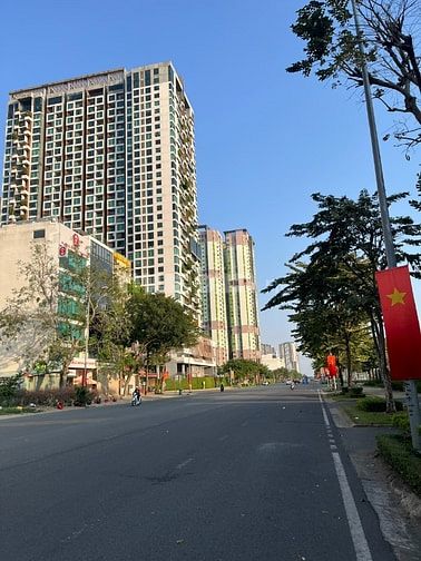 Cho thuê nhà mặt đường Trương Văn Bang  P Thạnh Mỹ Lợi , Quận 2 cũ 