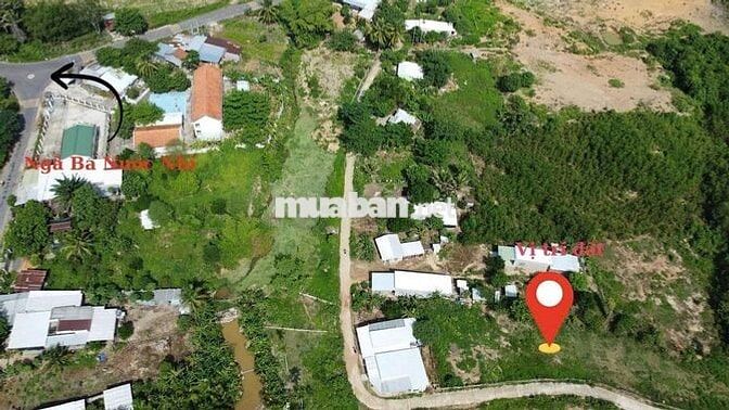 Ngộp hạ giá bán gấp đất vườn QH thổ cư Nước Nhĩ Khánh Phú -