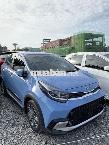 Kia Morning X-Line 2021 Xanh 26.300 km