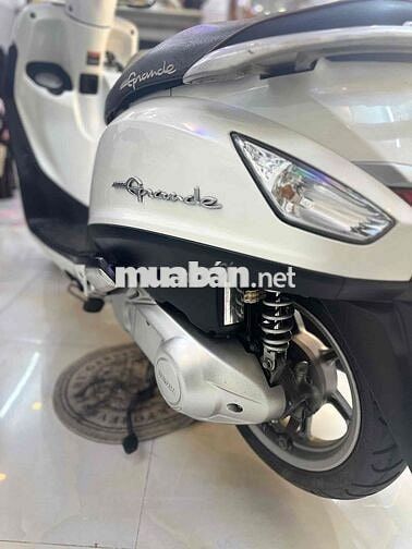 Yamaha Grande Fi Trắng (Trùm mền) Bstp Vip mới 98%