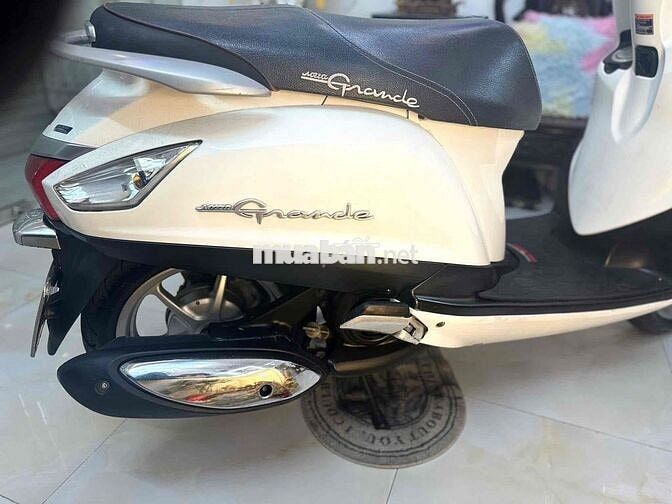 Yamaha Grande Fi Trắng (Trùm mền) Bstp Vip mới 98%