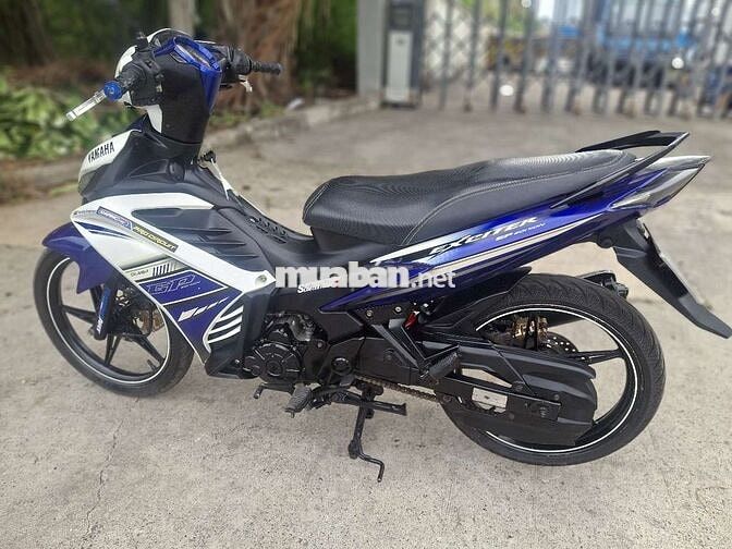Yamaha Exciter 135 2014 Trắng Xanh