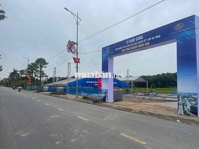 CƠ HỘI ĐẦU TƯ ĐÓN KHU CÔNG NGHIỆP 300Ha, CHỈ HƠN 50 tr/m