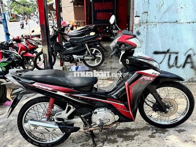 Honda RSX 2016 Đen đỏ