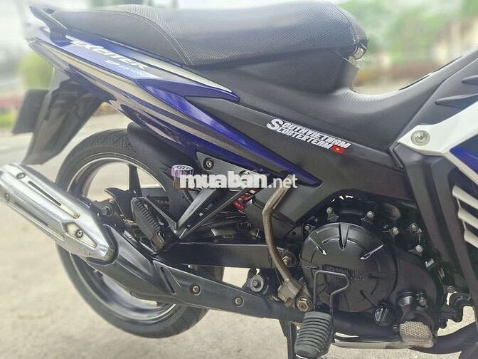 Yamaha Exciter 135 2014 Trắng Xanh