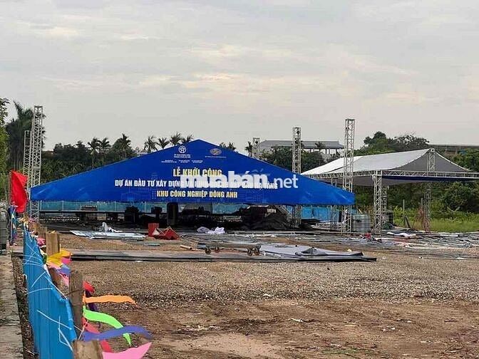 CƠ HỘI ĐẦU TƯ ĐÓN KHU CÔNG NGHIỆP 300Ha, CHỈ HƠN 50 tr/m