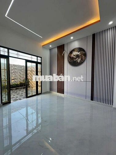 NHÀ MẶT TIỀN ĐƯỜNG BÀ RÂM GẦN CHỢ LONG THƯỢNG THUẬN TIỆN KINH DOANH 