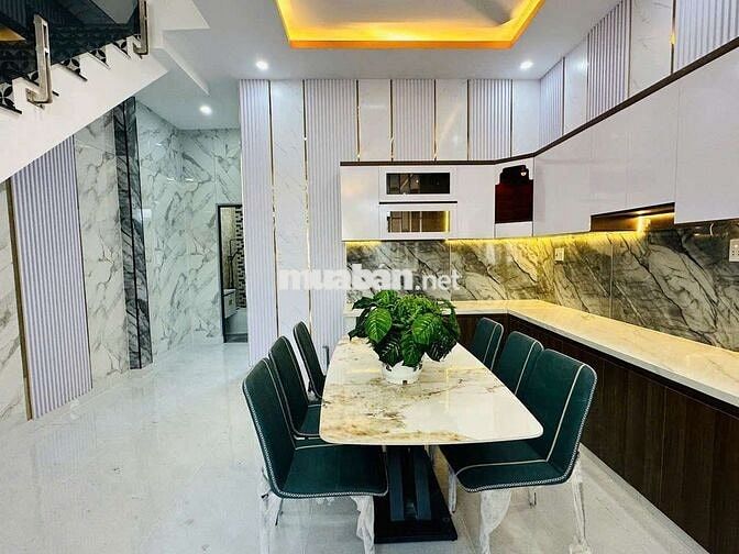 NHÀ MẶT TIỀN ĐƯỜNG BÀ RÂM GẦN CHỢ LONG THƯỢNG THUẬN TIỆN KINH DOANH 