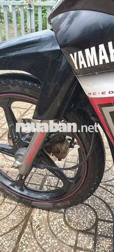 Yamaha Sirius 2012 Đen Trắng Đỏ