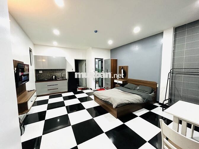 CHO THUÊ CĂN HỘ NGÔ THÌ SỸ VIEW CHILL PHƯỜNG 4 GIÁ 5,2 TRIỆU/THÁNG