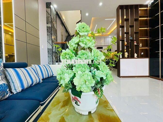 NHÀ MẶT TIỀN ĐƯỜNG BÀ RÂM GẦN CHỢ LONG THƯỢNG THUẬN TIỆN KINH DOANH 