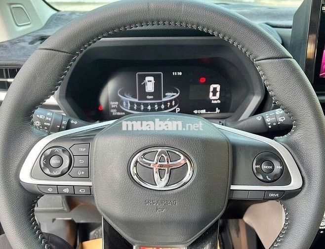 Toyota Veloz Top 1.5 CVT 2025 Bạc