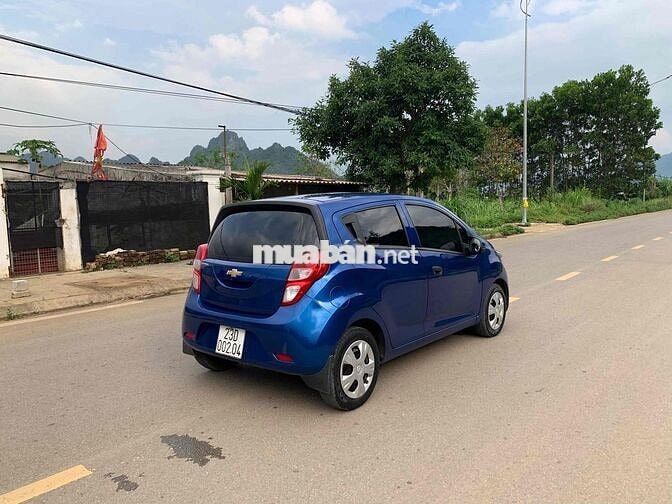 Chevrolet Spark Xanh 13 vạn