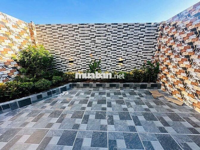NHÀ MẶT TIỀN ĐƯỜNG BÀ RÂM GẦN CHỢ LONG THƯỢNG THUẬN TIỆN KINH DOANH 