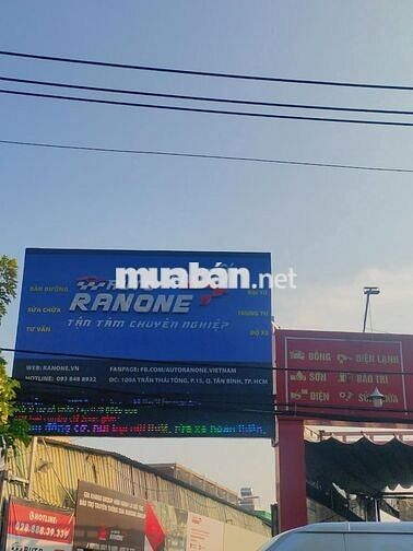 AUTO RANONE TUYỂN DỤNG THỢ CHÍNH Ô TÔ