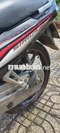Yamaha Sirius 2012 Đen Trắng Đỏ