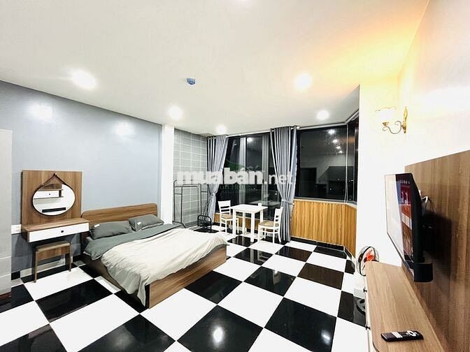 CHO THUÊ CĂN HỘ NGÔ THÌ SỸ VIEW CHILL PHƯỜNG 4 GIÁ 5,2 TRIỆU/THÁNG