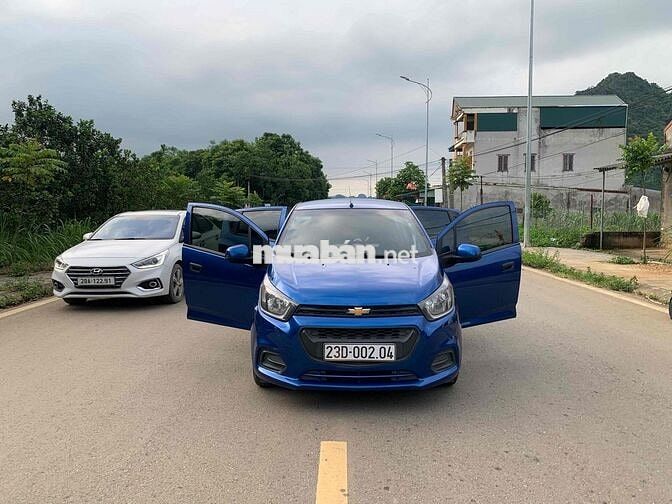 Chevrolet Spark Xanh 13 vạn