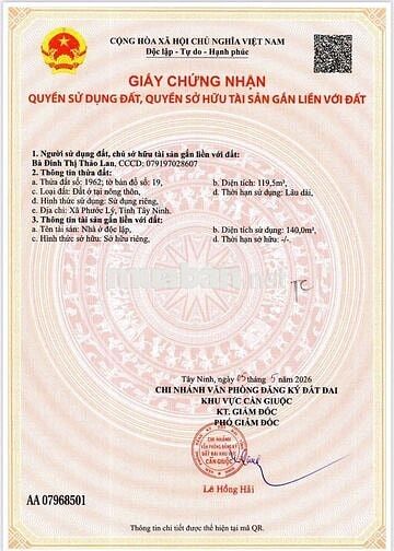 NHÀ MẶT TIỀN ĐƯỜNG BÀ RÂM GẦN CHỢ LONG THƯỢNG THUẬN TIỆN KINH DOANH 