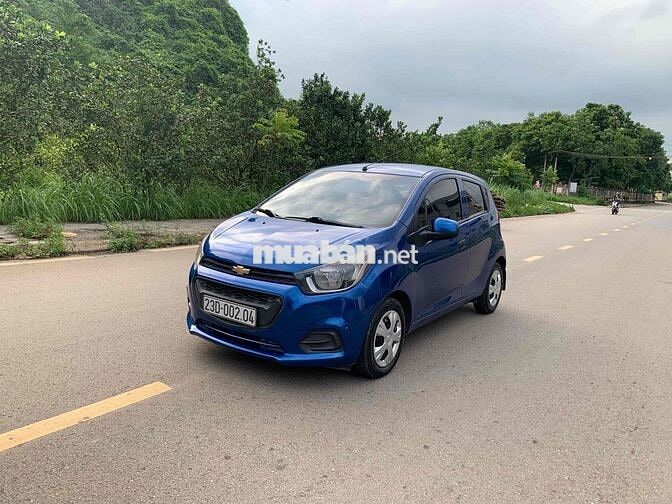 Chevrolet Spark Xanh 13 vạn