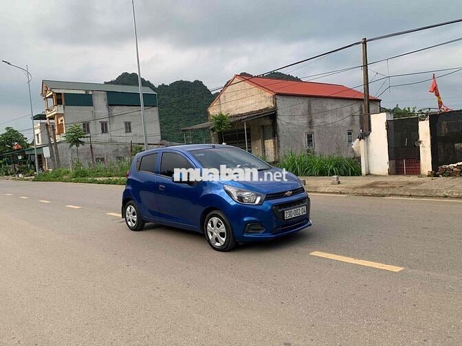 Chevrolet Spark Xanh 13 vạn