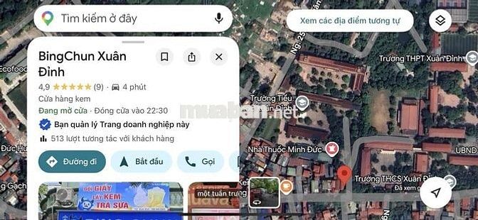 Sang nhượng quán Kem trà sữa nhượng quyền