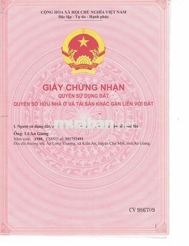 BÁN GẤP NỀN 80M² KDC BẮC HÀ HOÀNG HỔ