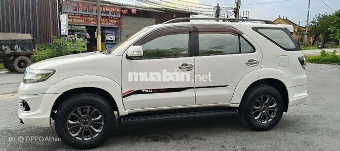 Fortuner 2016 bản cao cấp 89.000km