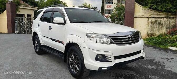 Fortuner 2016 bản cao cấp 89.000km