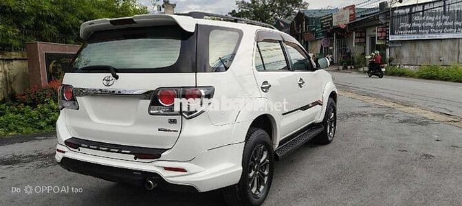 Fortuner 2016 bản cao cấp 89.000km