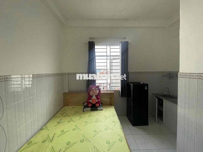 CHO THUÊ STUDIO CỬA SỔ TRỜI THOÁNV MÁT _ Quận 10