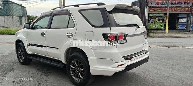 Fortuner 2016 bản cao cấp 89.000km